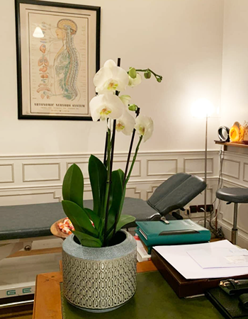 Cabinet Osteopathie à Paris 17 - Bruno Doe Bruce